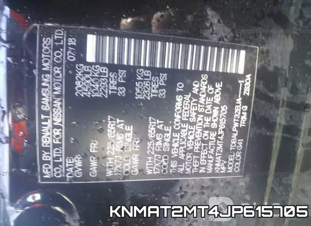 KNMAT2MT4JP615705 фото 10