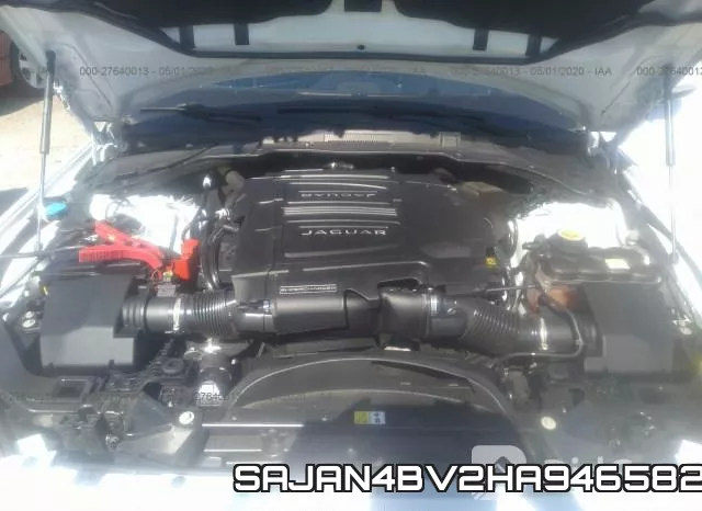 SAJAN4BV2HA946582 фото 2
