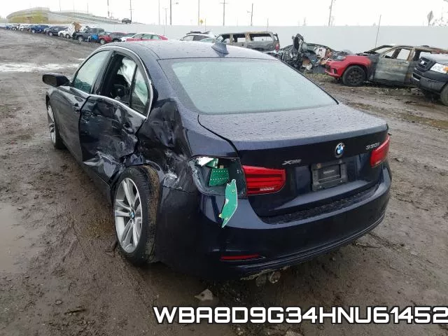 WBA8D9G34HNU61452 фото 4