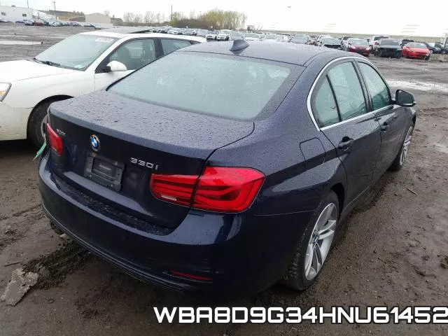 WBA8D9G34HNU61452 фото 5