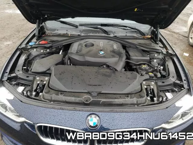 WBA8D9G34HNU61452 фото 8