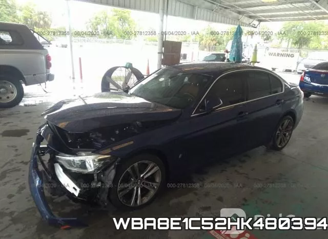 WBA8E1C52HK480394 фото 3