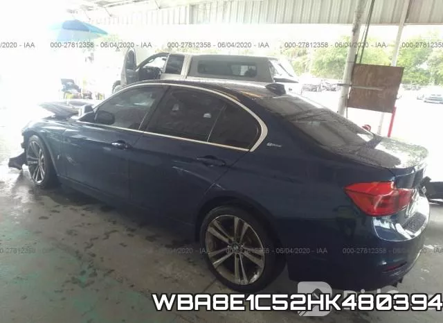 WBA8E1C52HK480394 фото 4