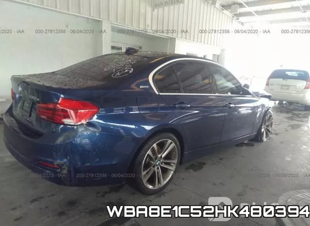 WBA8E1C52HK480394 фото 5