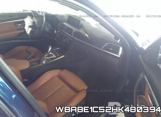 WBA8E1C52HK480394 фото 6