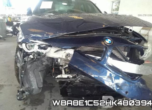 WBA8E1C52HK480394 фото 7