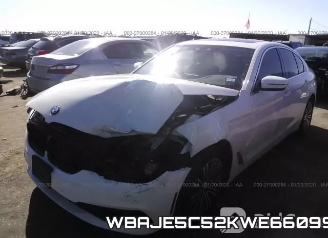 WBAJE5C52KWE66099 фото 3