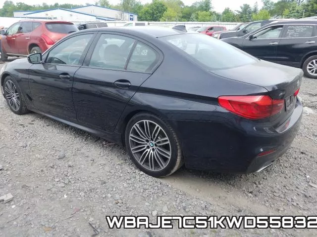 WBAJE7C51KWD55832 фото 3