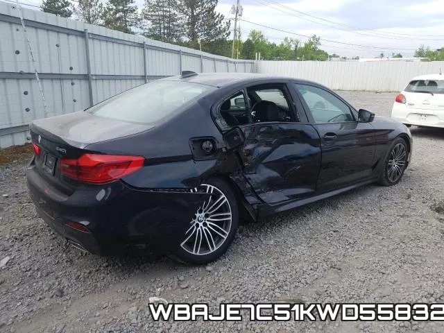 WBAJE7C51KWD55832 фото 4