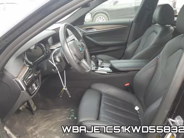 WBAJE7C51KWD55832 фото 5