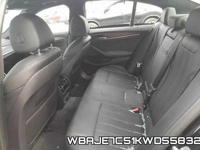 WBAJE7C51KWD55832 фото 6
