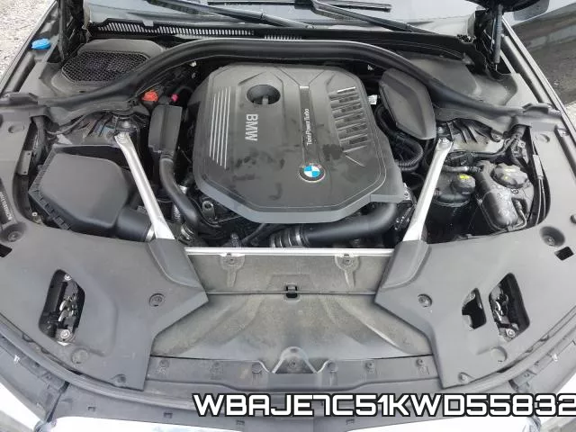 WBAJE7C51KWD55832 фото 7