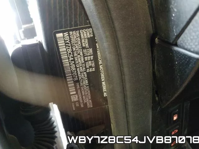 WBY7Z8C54JVB87078 фото 2
