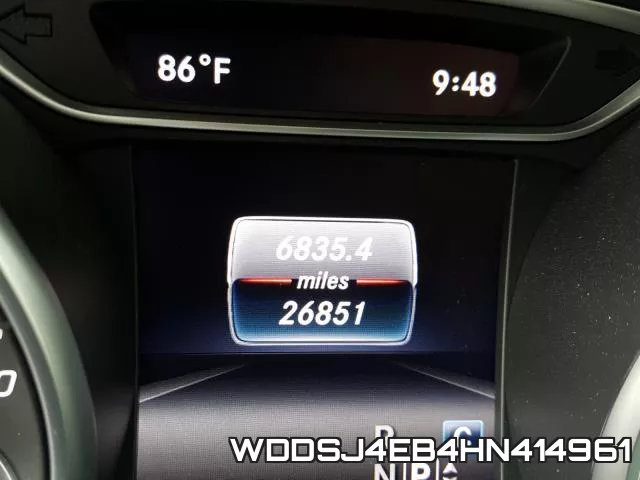 WDDSJ4EB4HN414961 фото 9