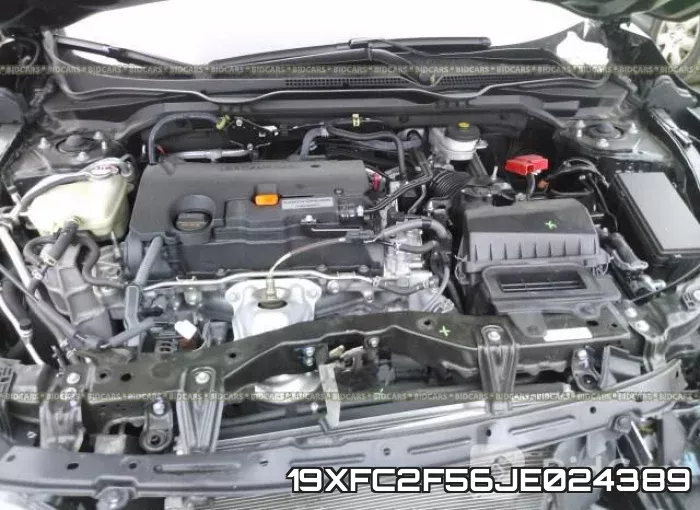 19XFC2F56JE024389 фото 2