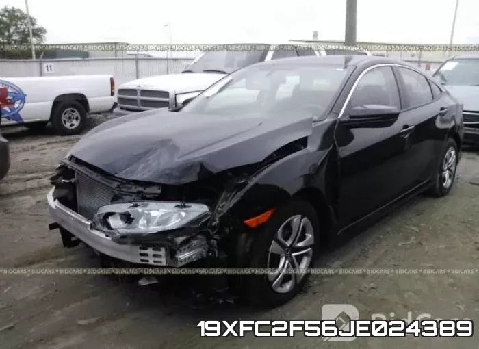19XFC2F56JE024389 фото 3