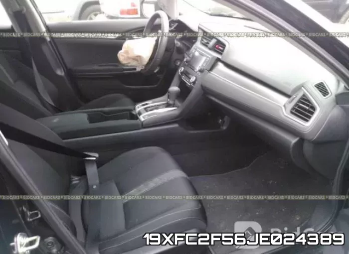 19XFC2F56JE024389 фото 6
