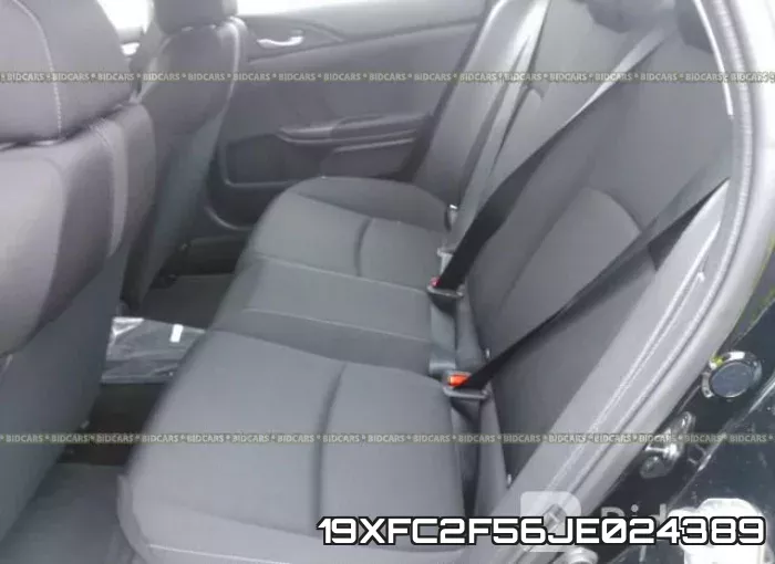 19XFC2F56JE024389 фото 9