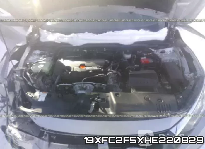 19XFC2F5XHE220829 фото 2