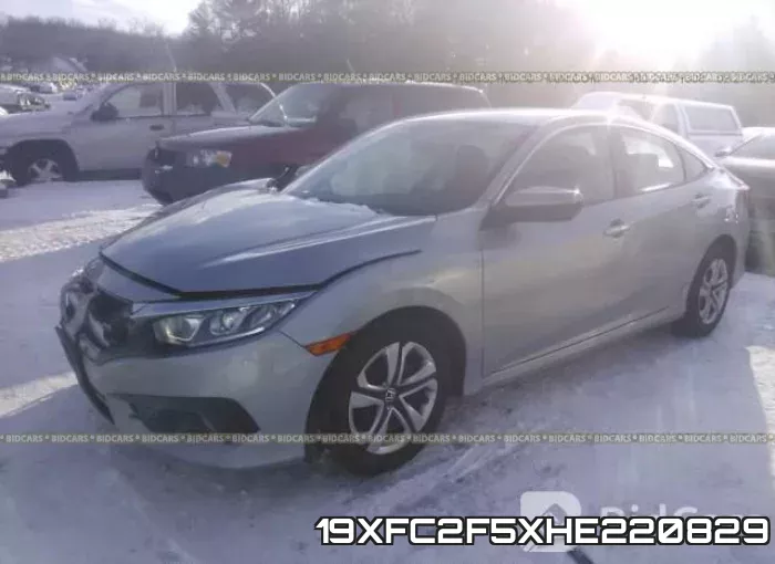 19XFC2F5XHE220829 фото 3