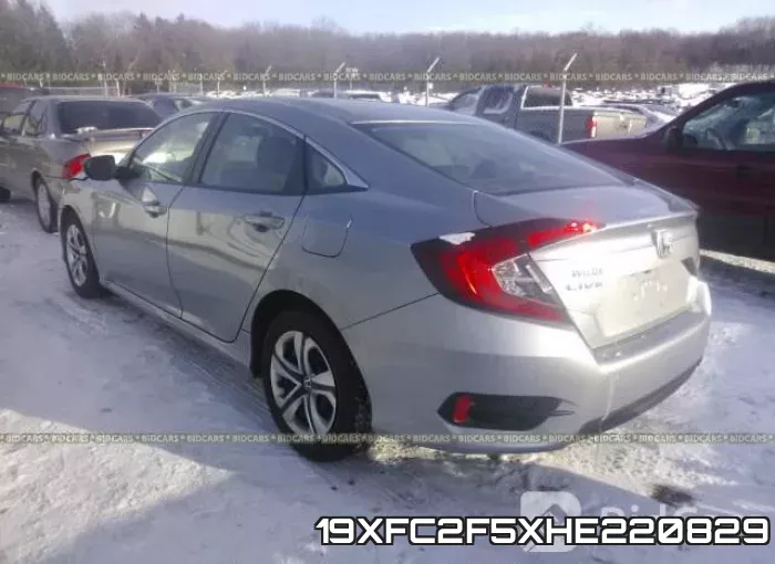 19XFC2F5XHE220829 фото 4