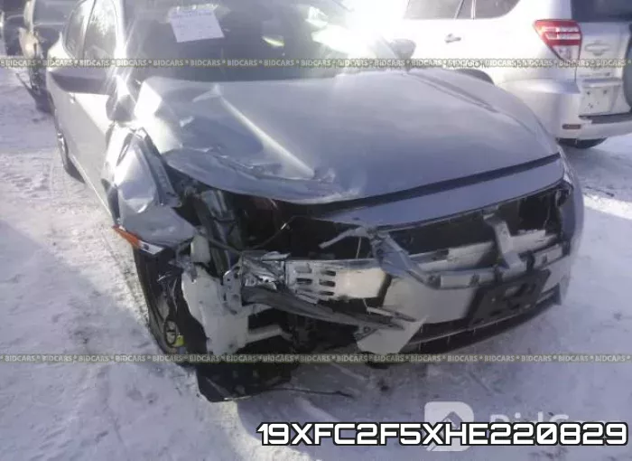 19XFC2F5XHE220829 фото 7