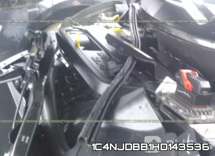 1C4NJDBB1HD143536 фото 2