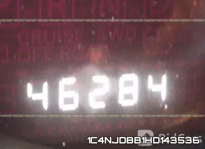 1C4NJDBB1HD143536 фото 8