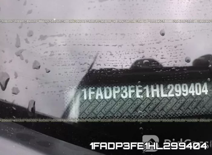 1FADP3FE1HL299404 фото 10