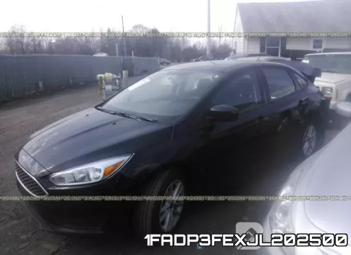 1FADP3FEXJL202500 фото 3