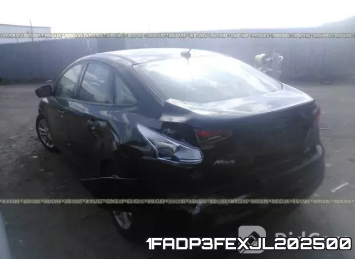 1FADP3FEXJL202500 фото 4