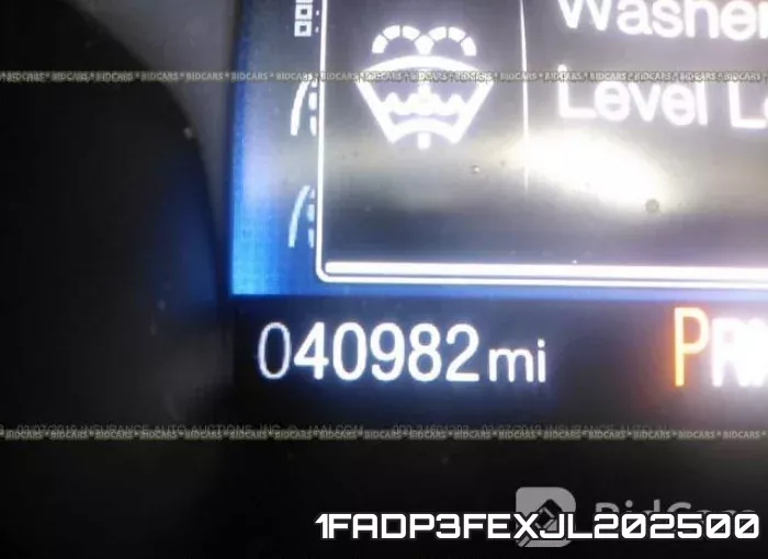 1FADP3FEXJL202500 фото 8