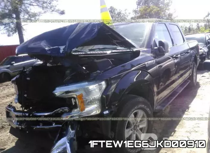 1FTEW1EG6JKD00910 фото 3