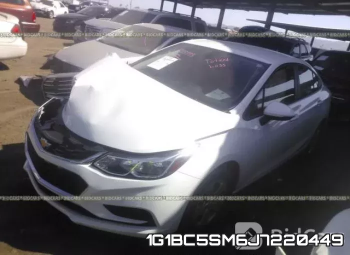 1G1BC5SM6J7220449 фото 3