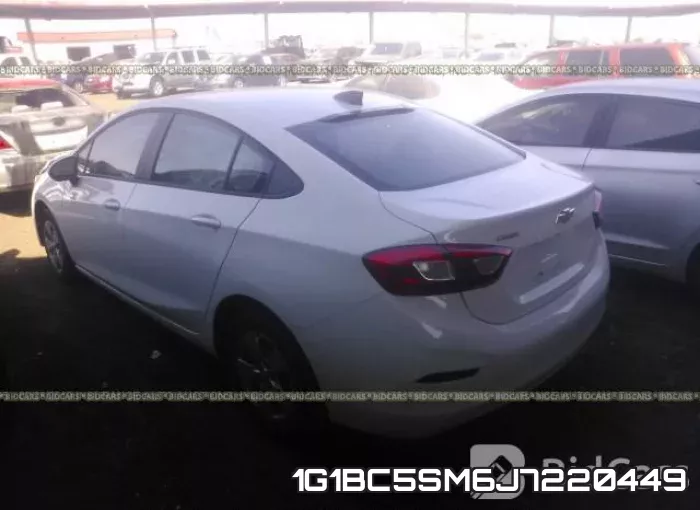 1G1BC5SM6J7220449 фото 4