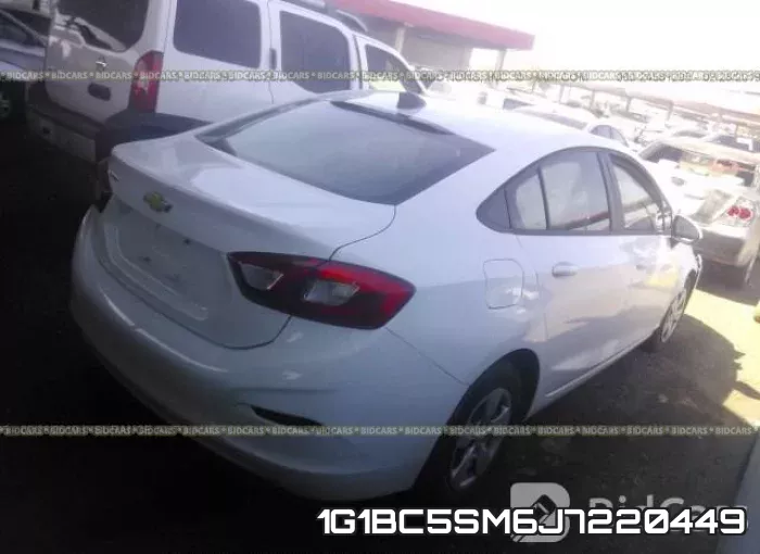 1G1BC5SM6J7220449 фото 5