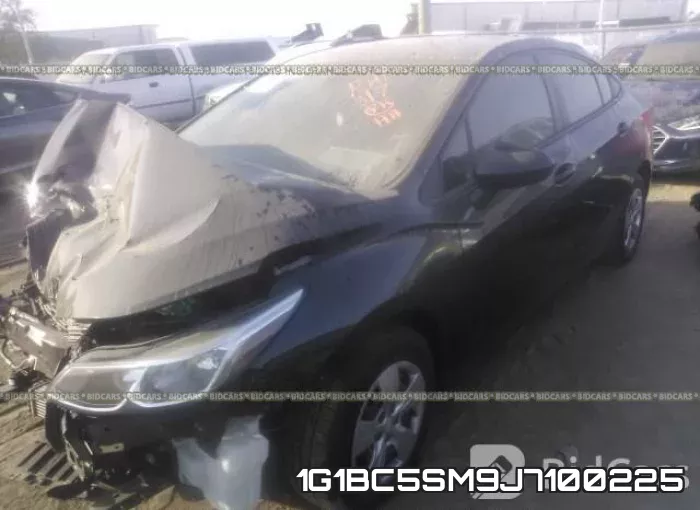 1G1BC5SM9J7100225 фото 3