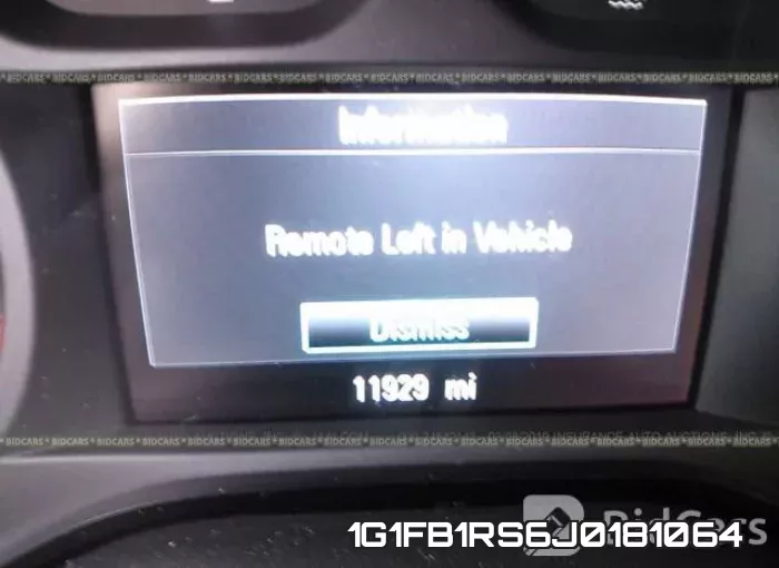 1G1FB1RS6J0181064 фото 8