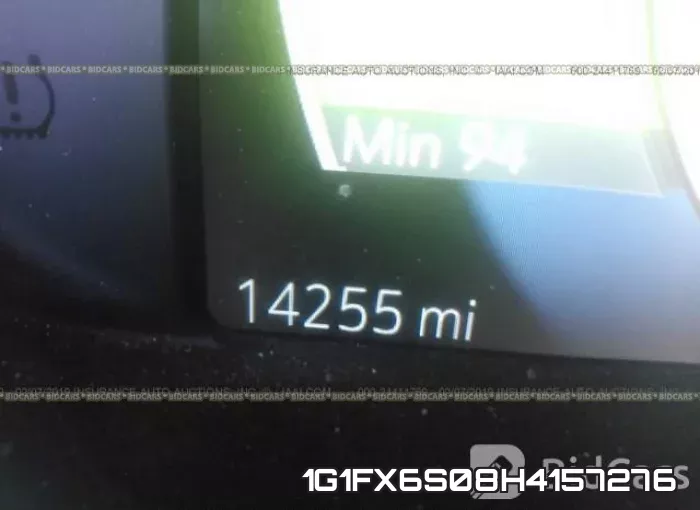 1G1FX6S08H4157276 фото 8