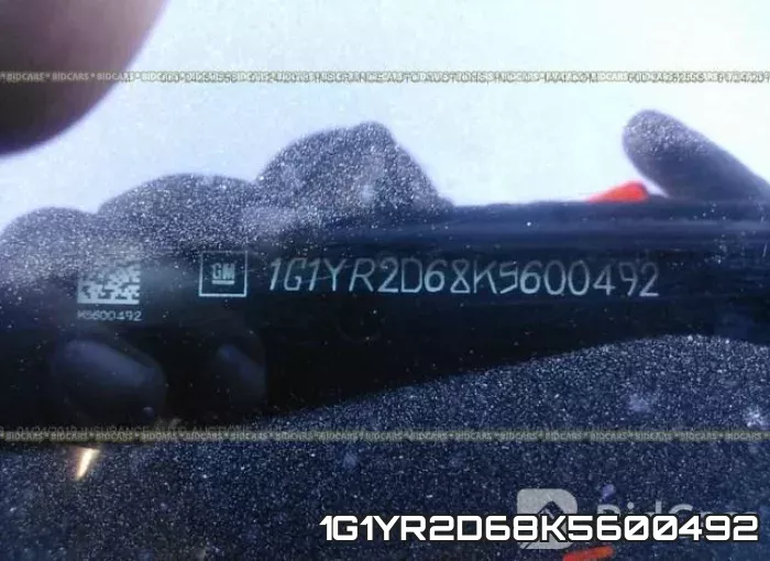 1G1YR2D68K5600492 фото 10