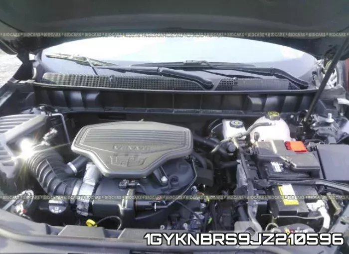 1GYKNBRS9JZ210596 фото 2