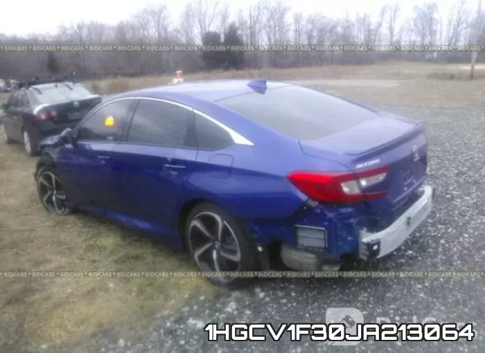 1HGCV1F30JA213064 фото 4