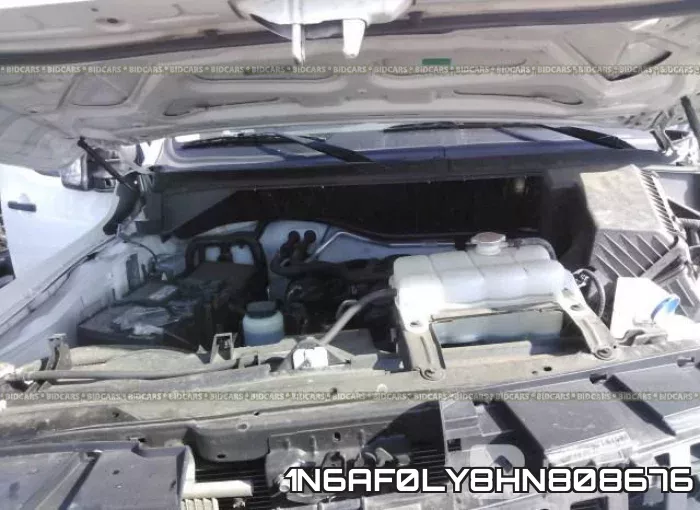 1N6AF0LY8HN808676 фото 2