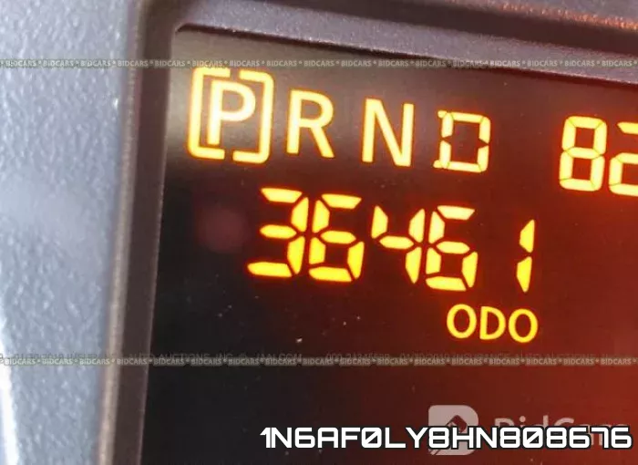 1N6AF0LY8HN808676 фото 8