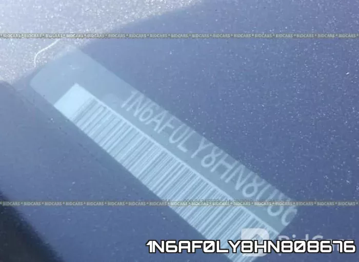1N6AF0LY8HN808676 фото 10