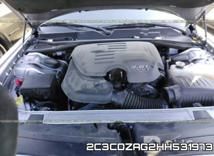 2C3CDZAG2HH531973 фото 2