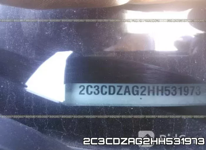 2C3CDZAG2HH531973 фото 10