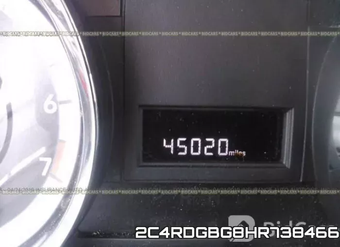 2C4RDGBG8HR738466 фото 8