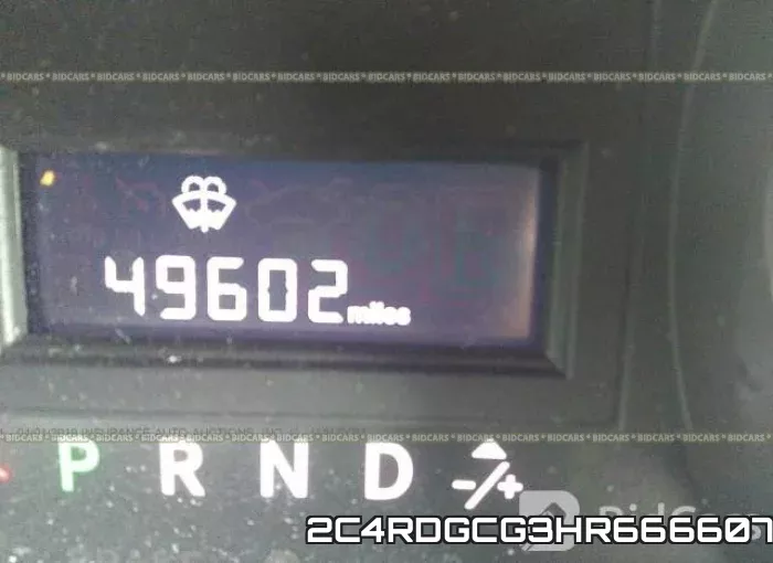 2C4RDGCG3HR666607 фото 8