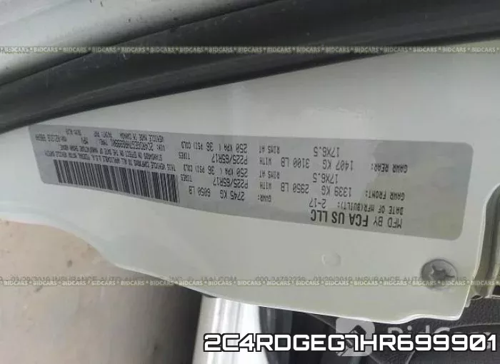 2C4RDGEG7HR699901 фото 10